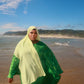 ZARA GREEN KAFTAN