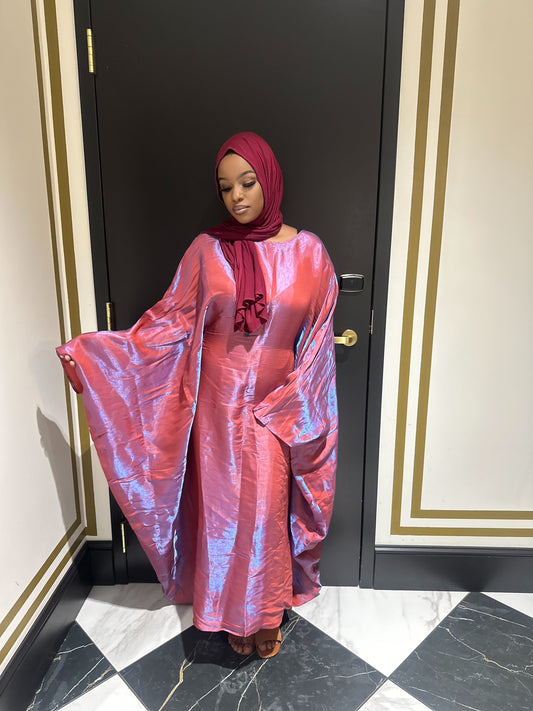 ZARA RED KAFTAN