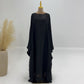 BLACK KAFTAN ABAYA