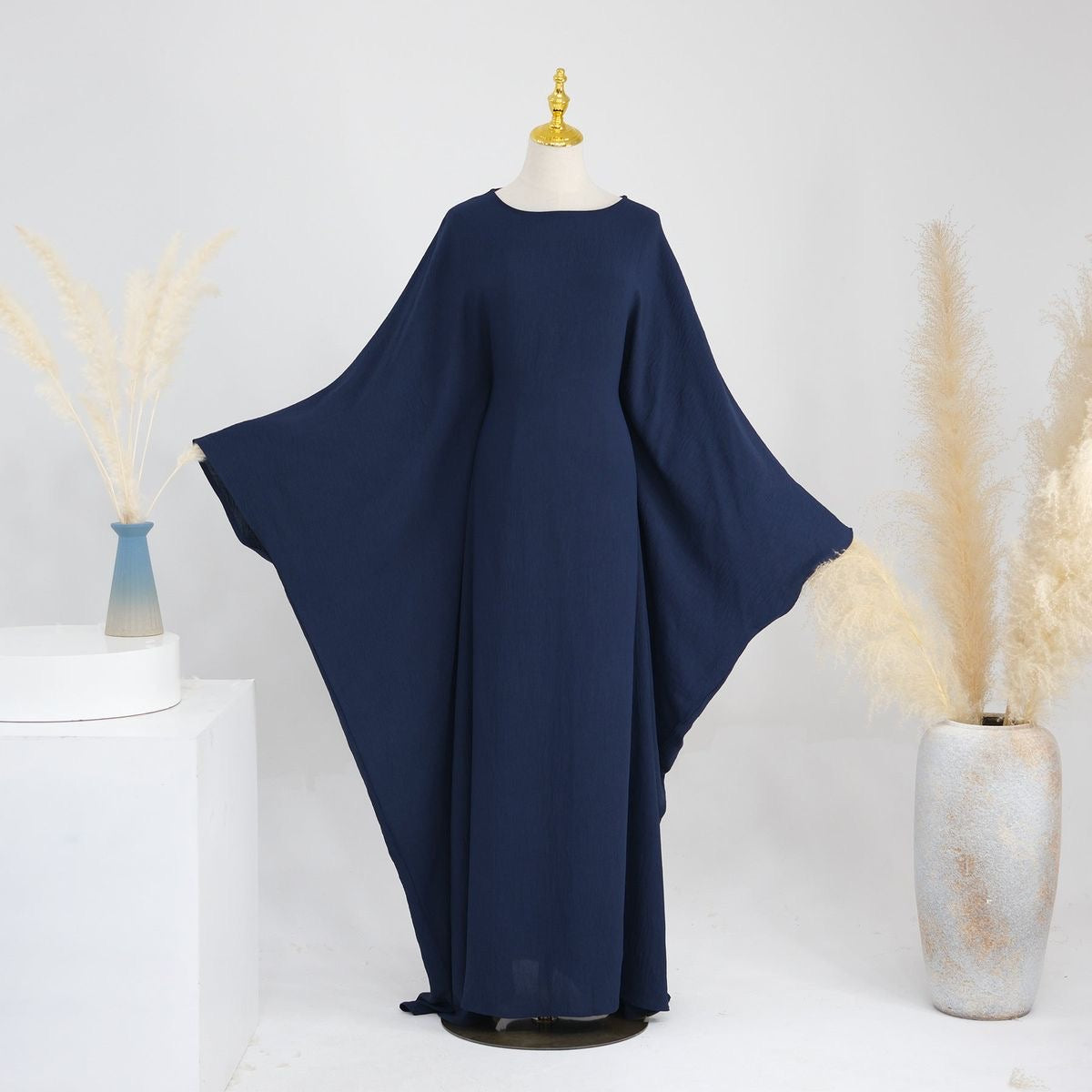 ZARA BLUE KAFTAN