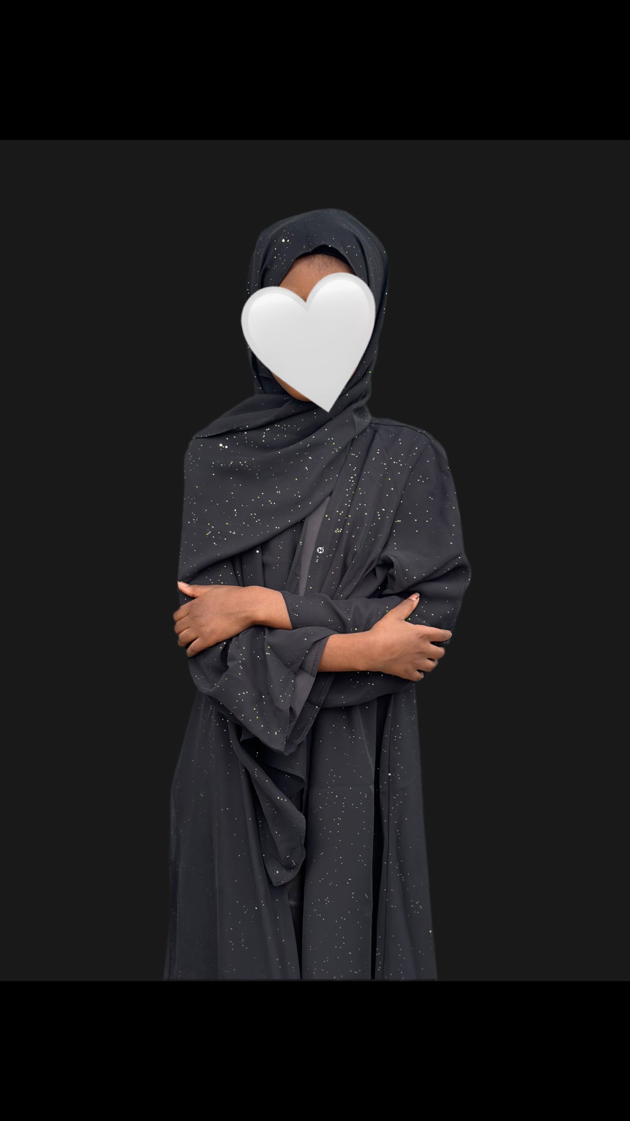 KIDS MIRA ABAYA