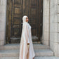 ZARA BEIGE KAFTAN