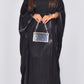 BLACK KAFTAN ABAYA