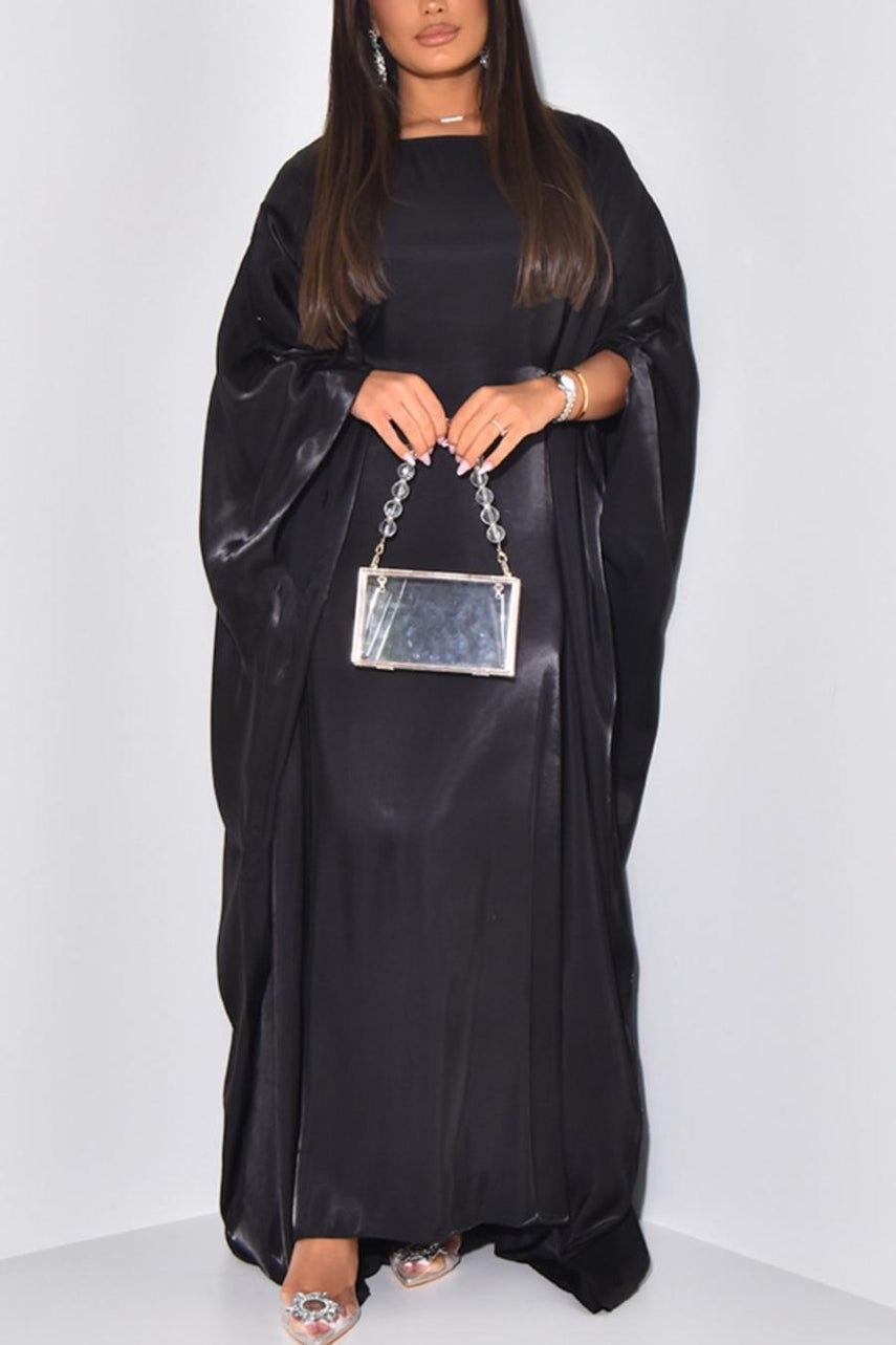 BLACK KAFTAN ABAYA