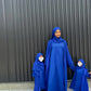 MIRA BLUE SHIMMER ABAYA